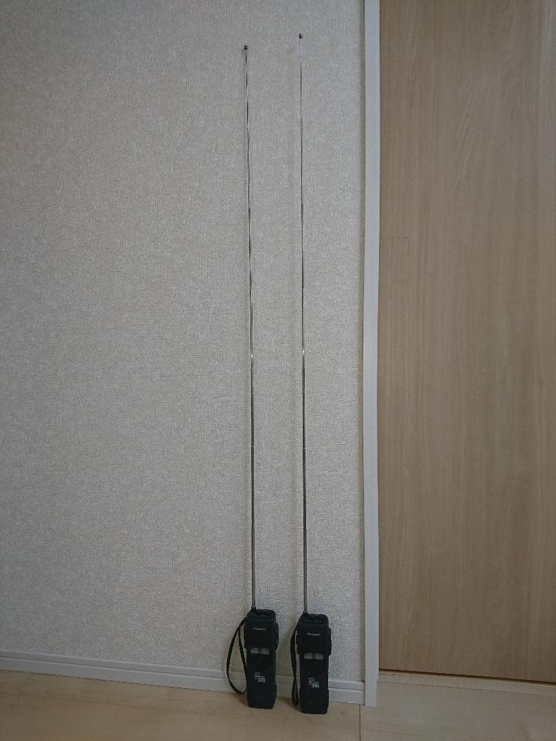 Panasonic CB無線機 RJ-310 2台