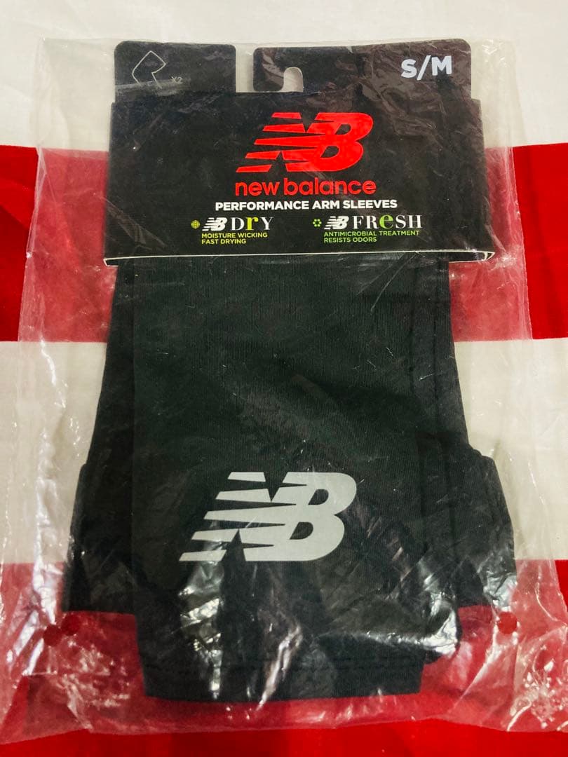 大谷翔平着用 New Balance アームスリーブ ブラック S/Mサイズ