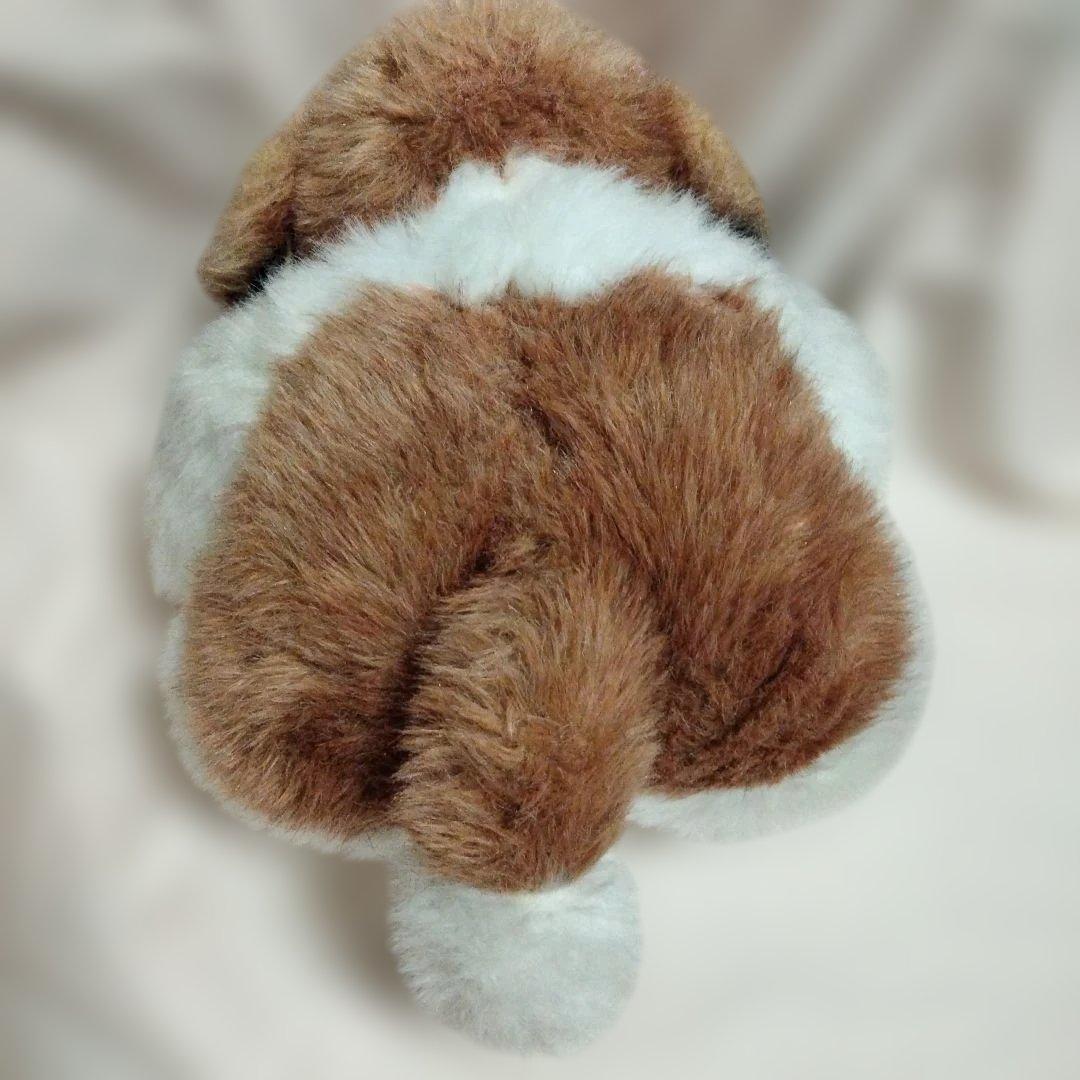 オリエンタルトーイ　セントバーナードぬいぐるみ　大(全長約45cm)