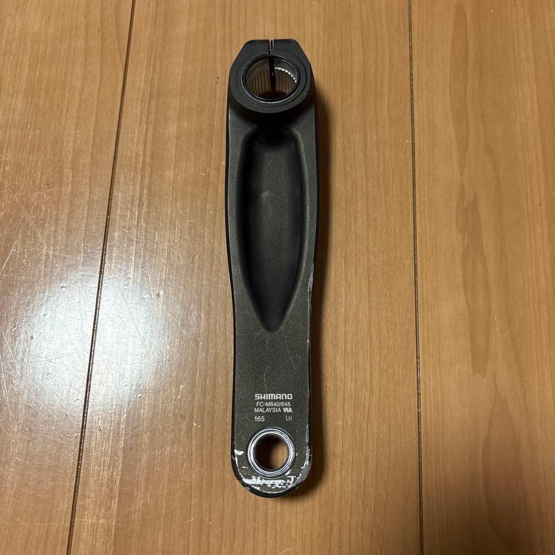 SHIMANO ZEE FC-M640 クランクセット