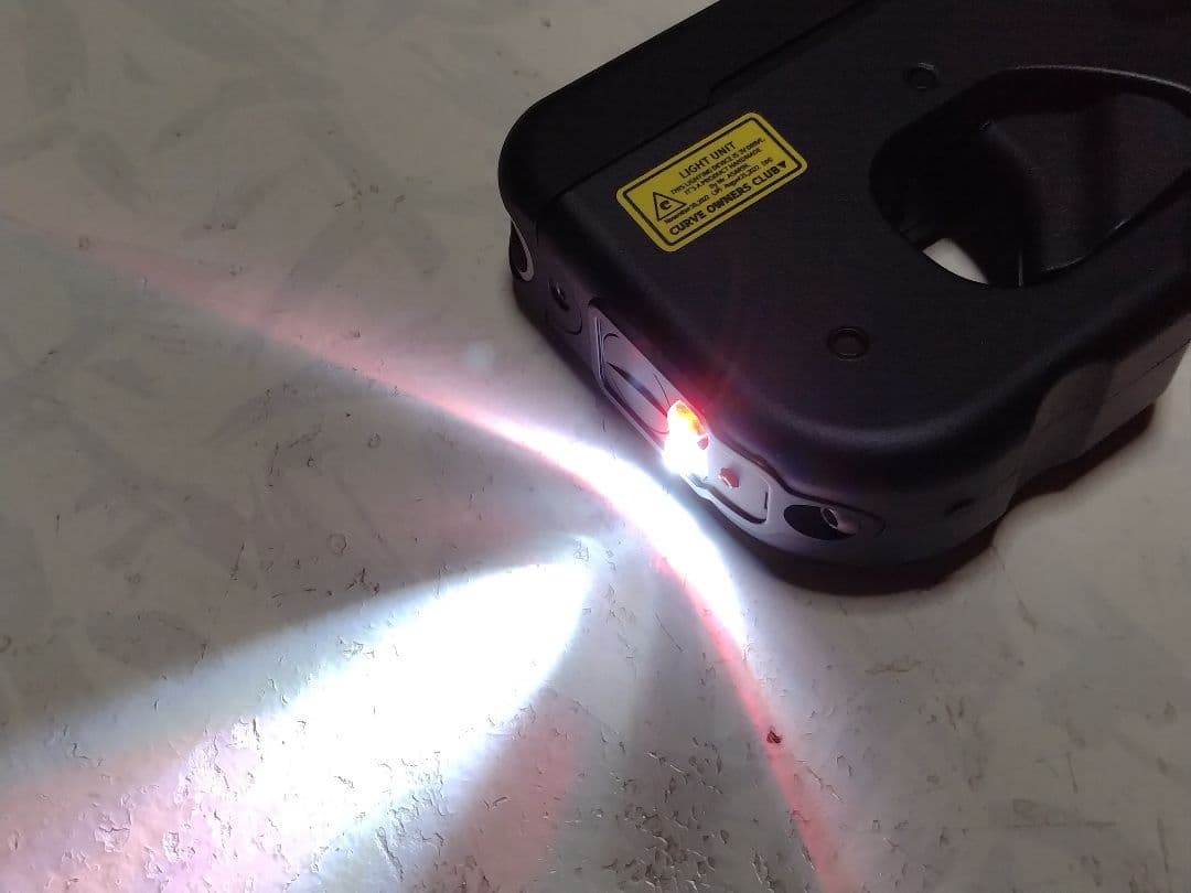 東京マルイ コンパクトキャリーガスガン CURVE カーヴ　ＬＥＤカスタム品