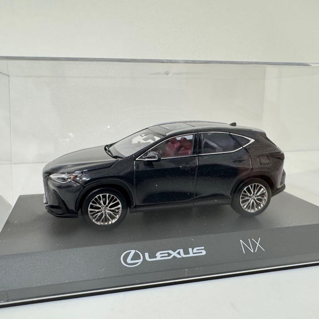 京商 オリジナル 1/43 レクサス NX 450h+ グラファイトブラック