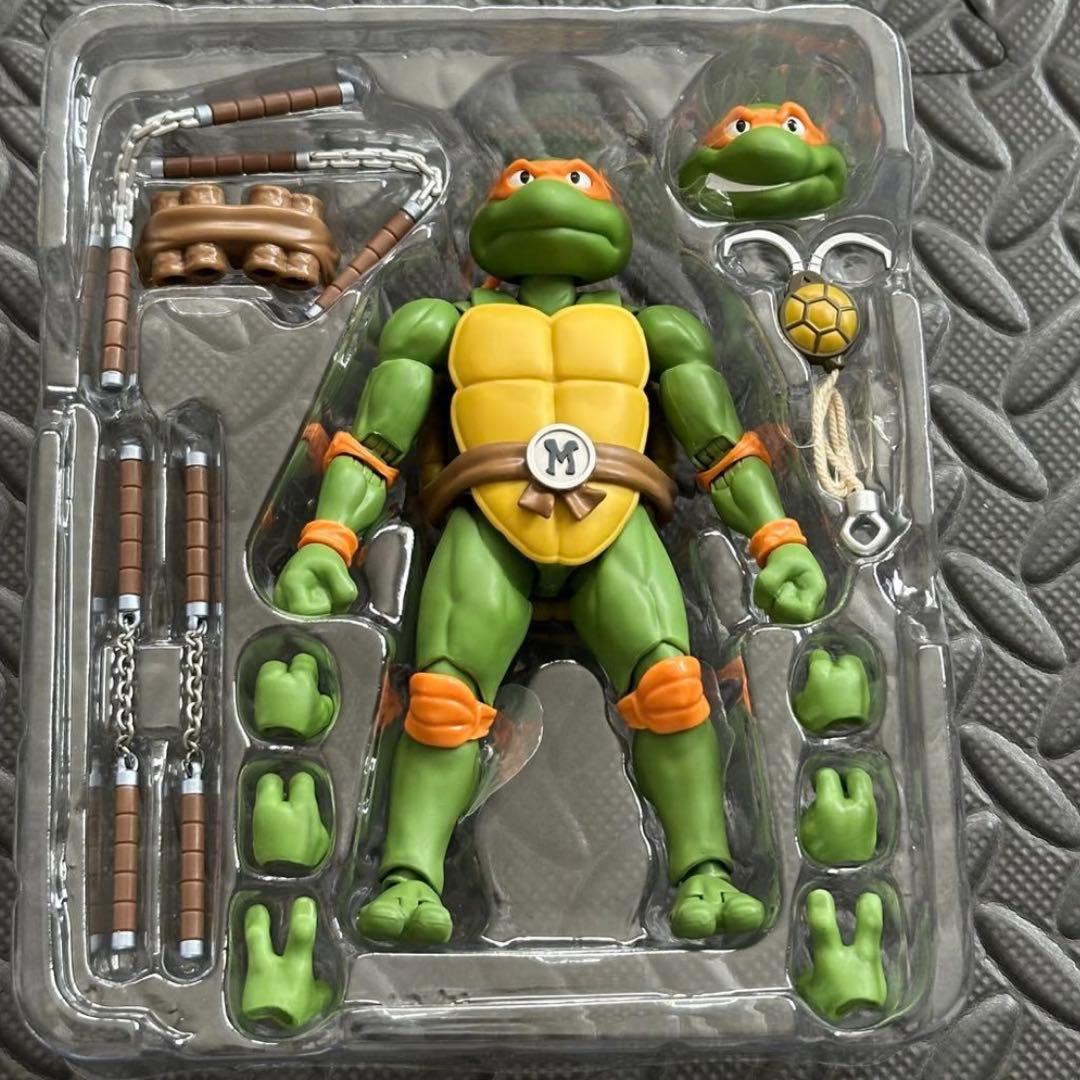 タートルズ S.H.Figuarts TMNT フィギュアーツ 4体セット