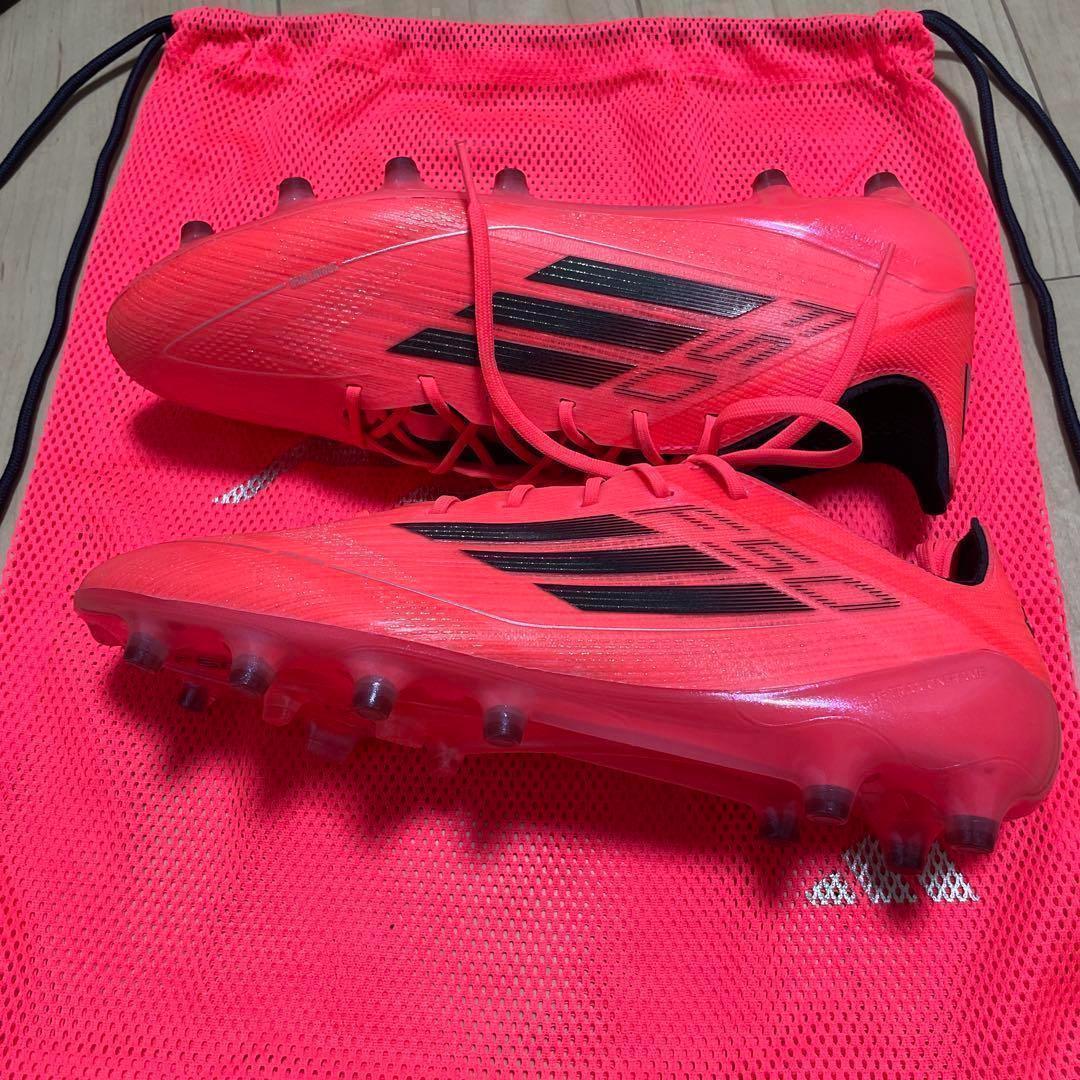 残1足 アディダス adidas F50 ELITE AG 27.5cm 人工芝