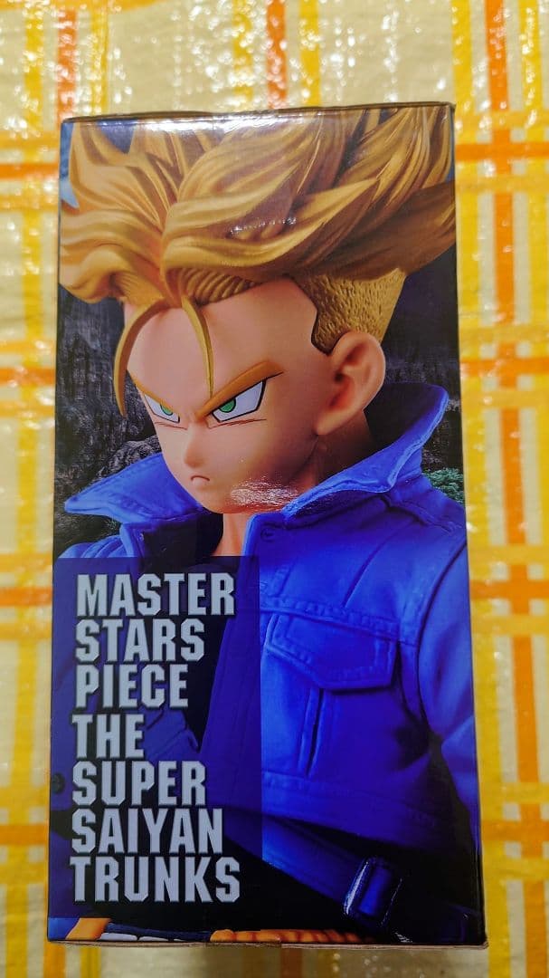 ドラゴンボールZ マスタースターピース スーパーサイヤ人　トランクス　フィギュア