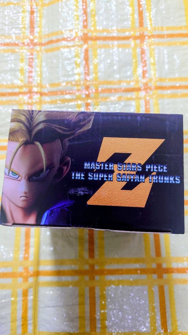 ドラゴンボールZ マスタースターピース スーパーサイヤ人　トランクス　フィギュア