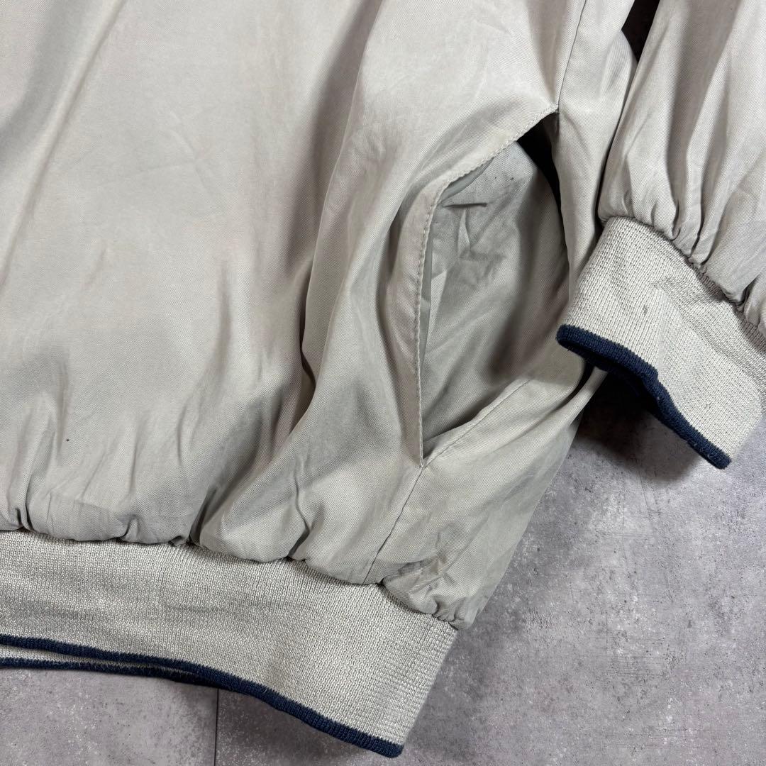 古着 bille ボレーゴルフ 2xl ベージュ ジャケット ジャンパー 希少