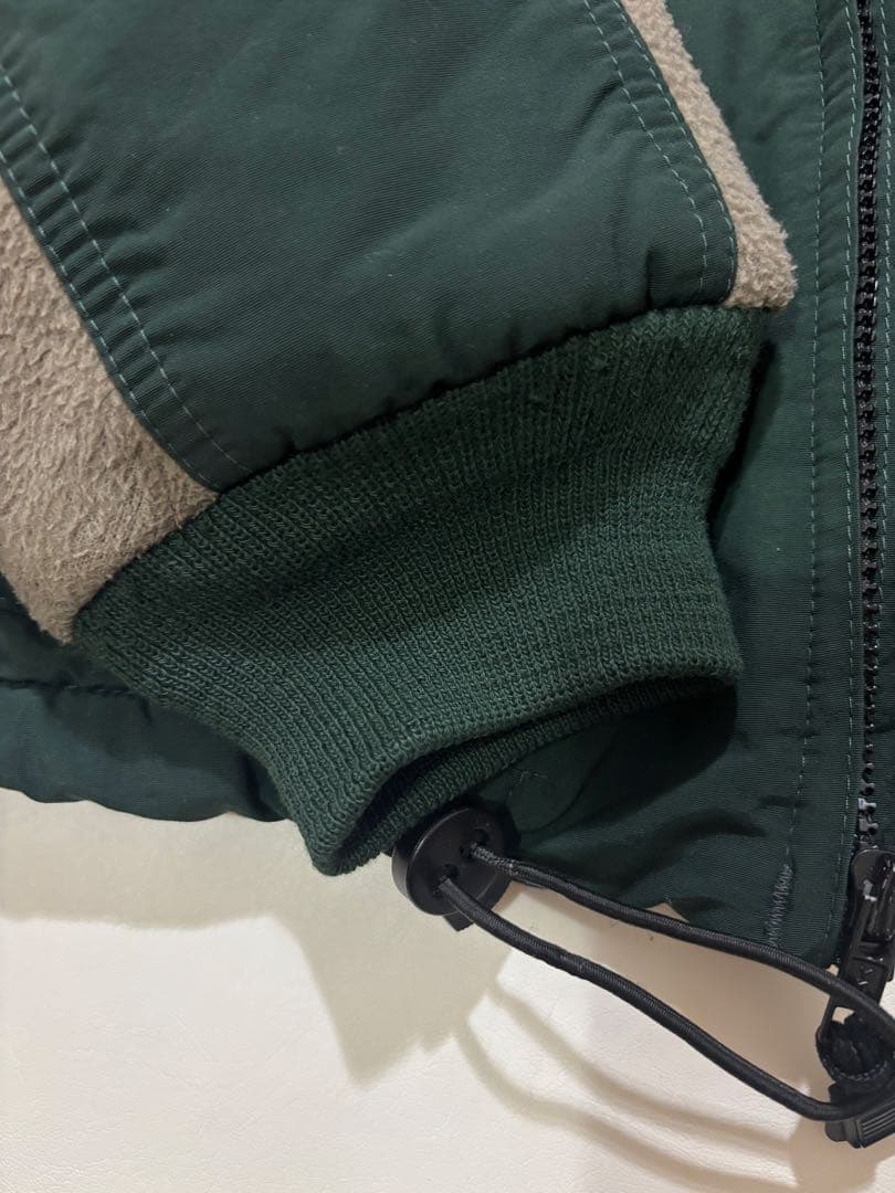 90’s EDDIE BAUER ナイロン/フリース　フィッシングジャケット