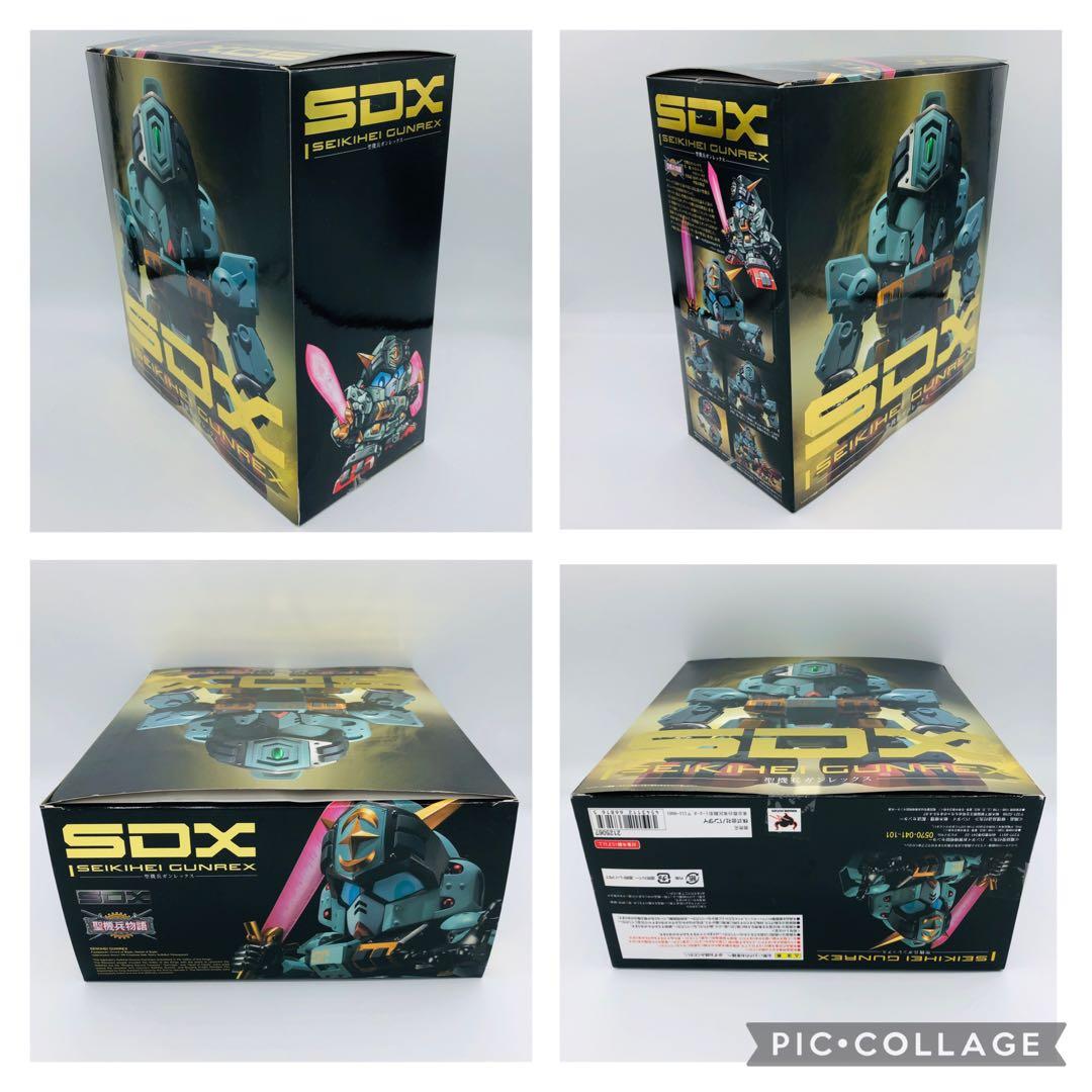 SDガンダム外伝 聖機兵物語 SDX 聖機兵ガンレックス バンダイ
