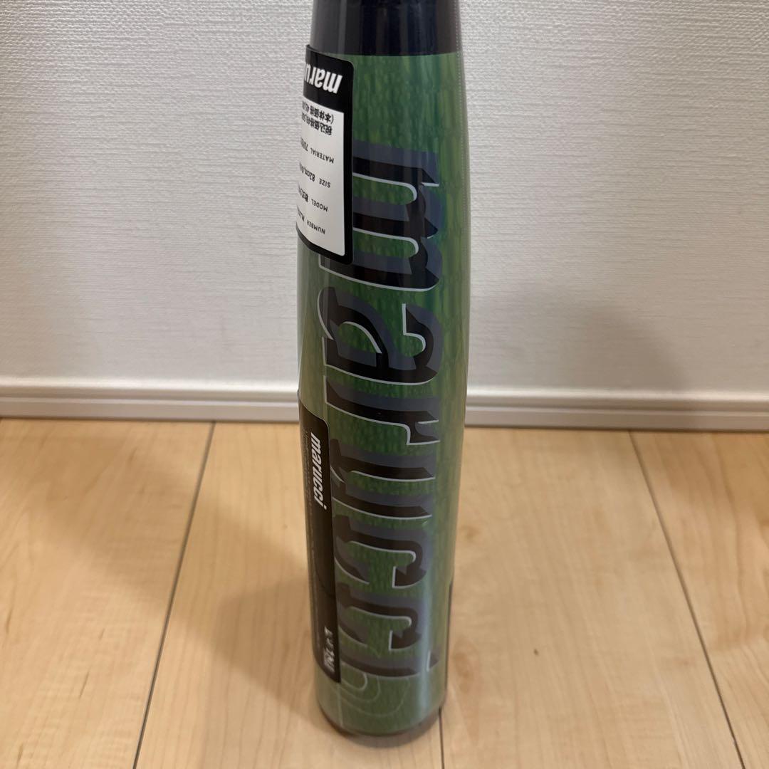 h*8様 最終スタート価格 Marucci緑ワニ少年軟式バット未使用品 82cm