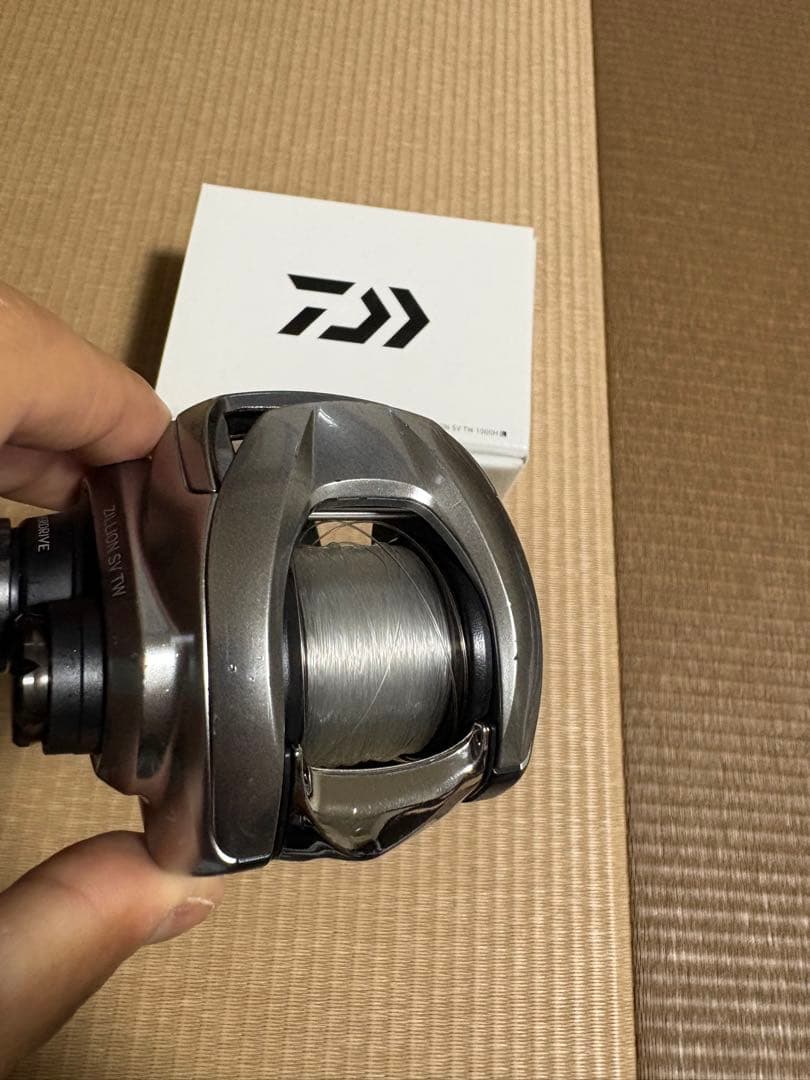 21ジリオンsvtw HG (7.1) 左巻き+90mmハンドル
