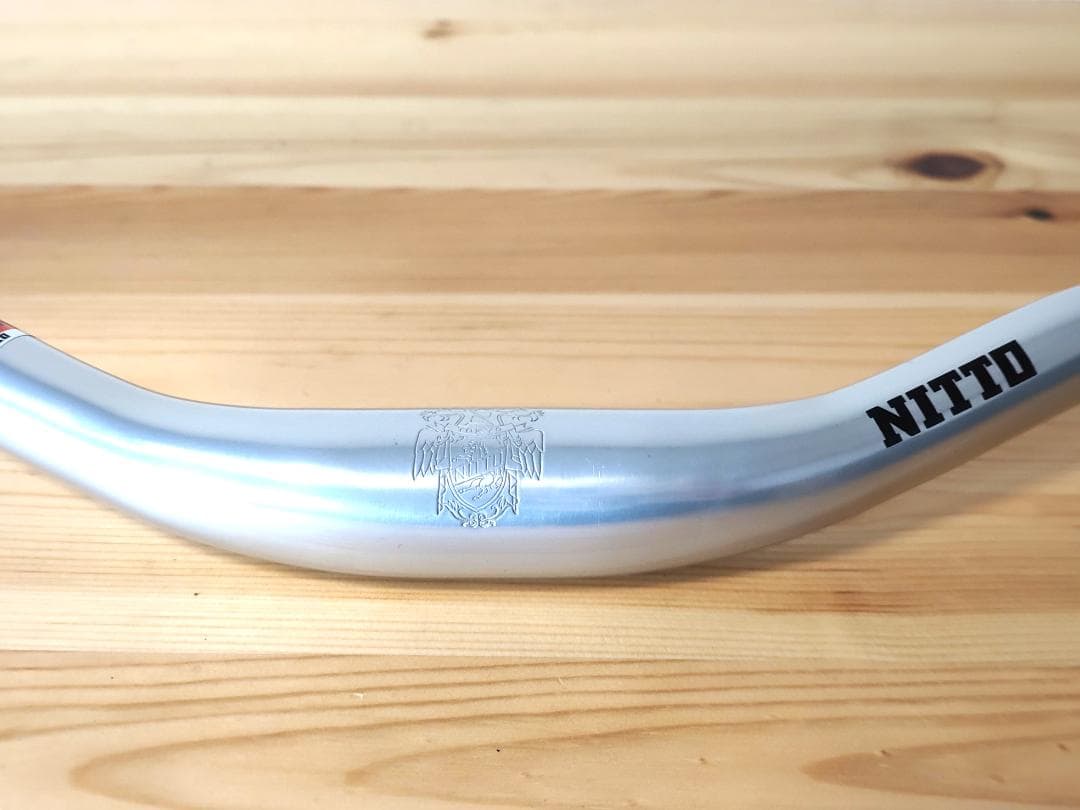 NITTO B809 バーハンドル シルバー