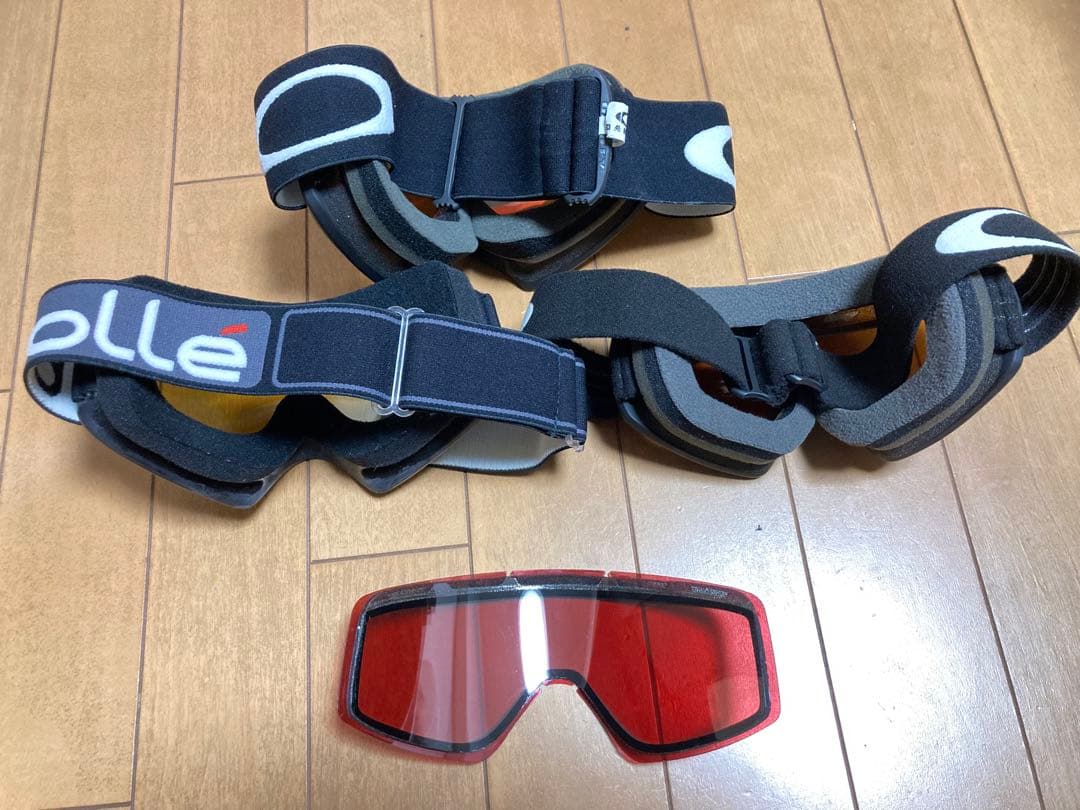 オークリー他、スキーゴーグル3点セット
