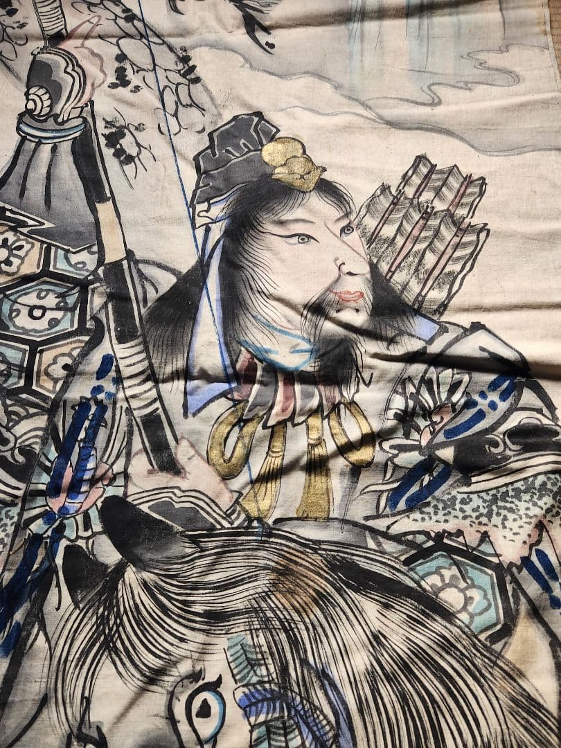 レトロ 武者のぼり