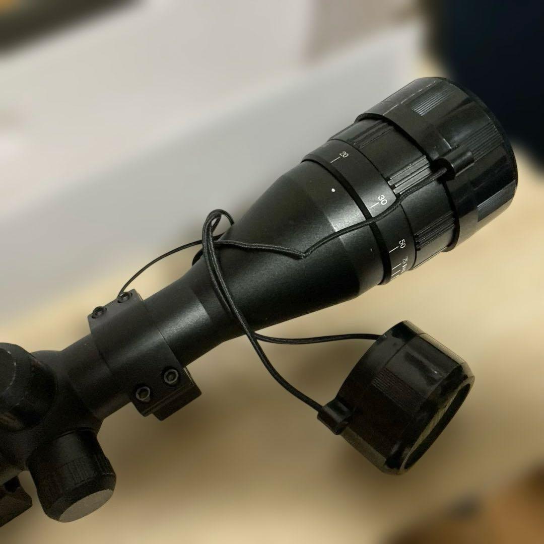 モッジ 大型スコープ Hornet 4-16x50 TYPEⅡ mojji