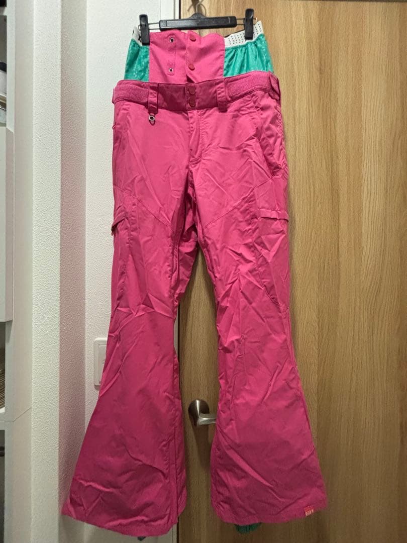 美品☆　ROXY上下セット　スノーボードウェア