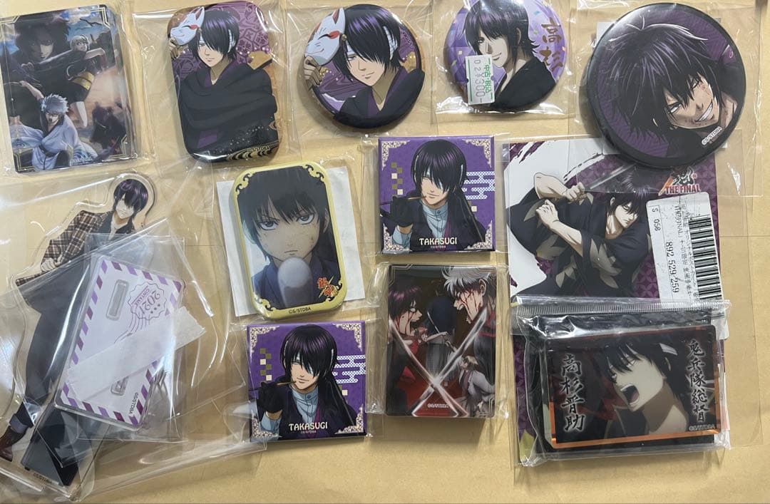 銀魂　高杉晋助グッズセット
