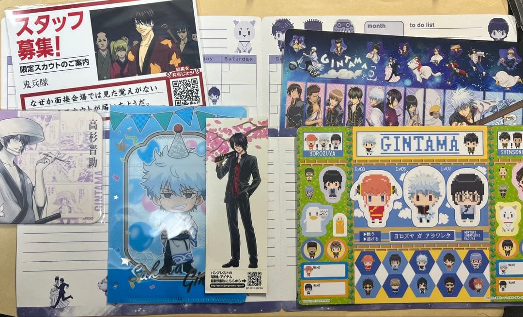 銀魂　高杉晋助グッズセット