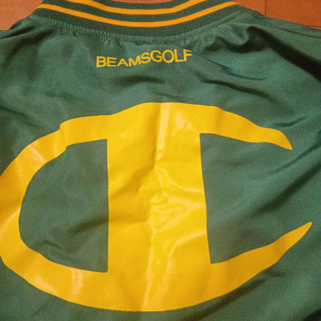 Champion BEAMS GOLF 緑色ジャケット