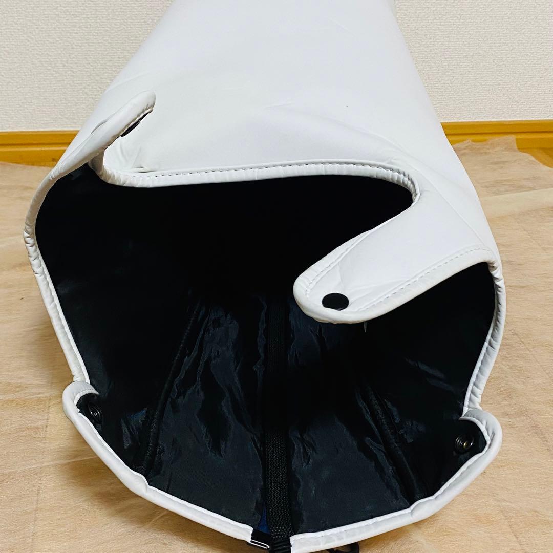 美品✨DESCENTE GOLF キャディバッグ DQBUJJ00