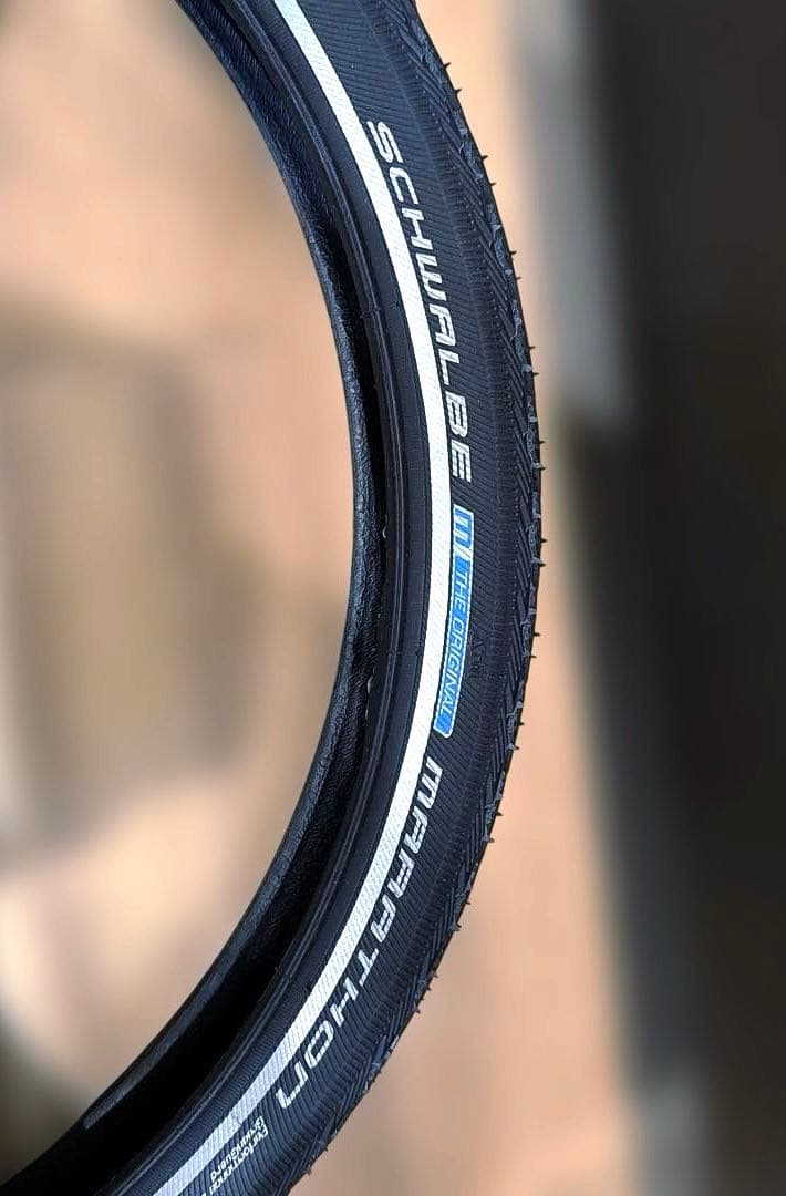 SCHWALBE MARATHON E-BIKE タイヤ 28 x 1.50