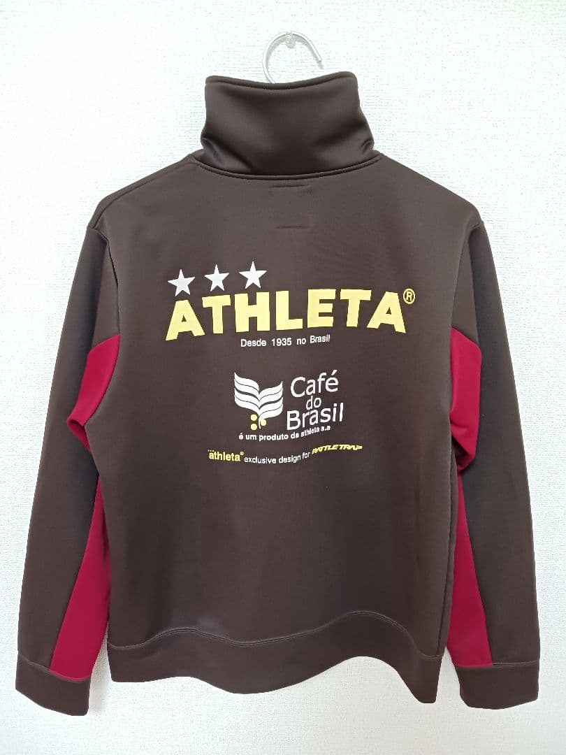 ATHLETA ブラジル ジャケット フルジップ