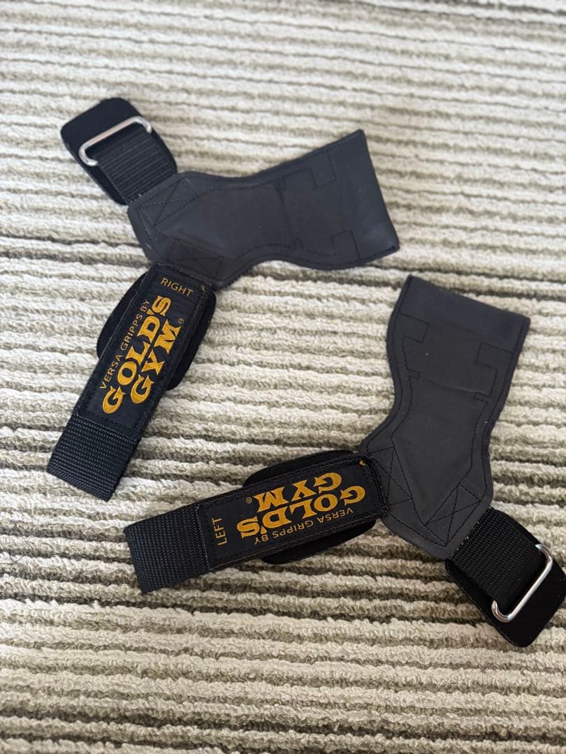 Gold's Gym パワーグリップ large