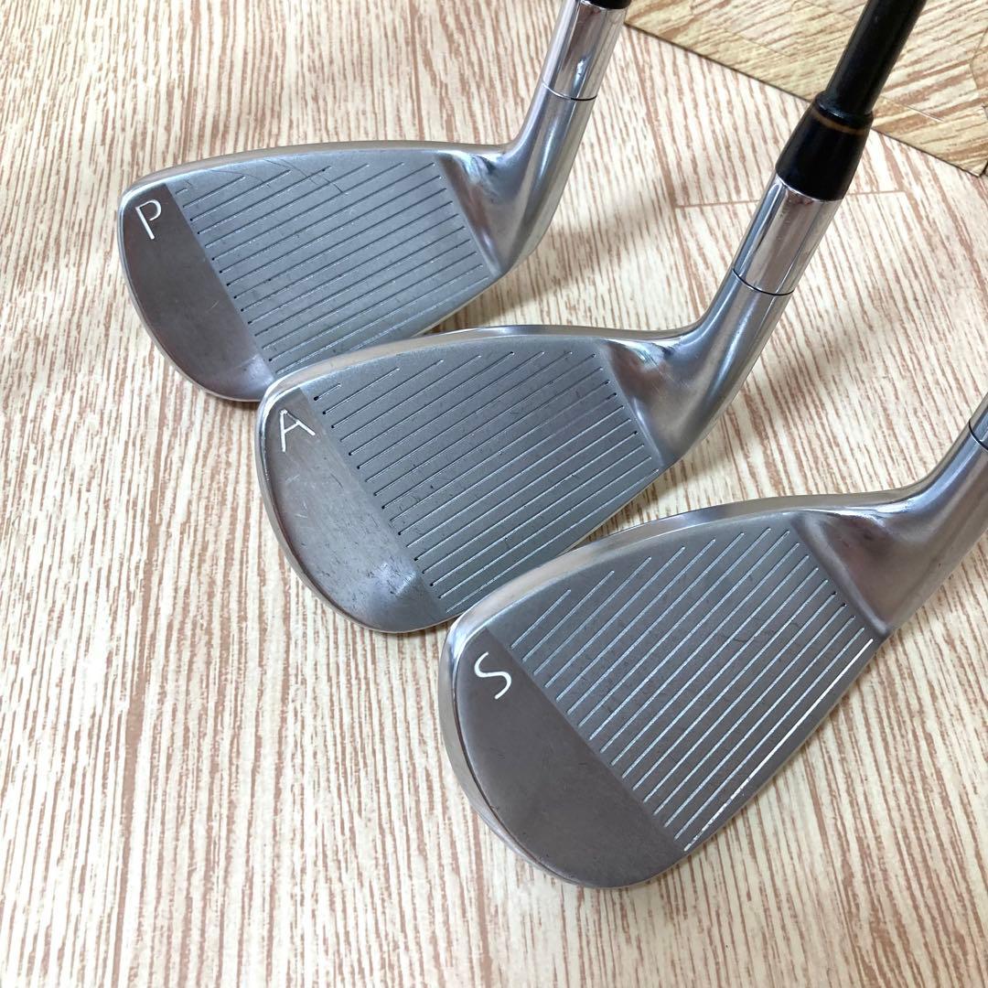 名器☆PRGR　ドリームアイアン 6本セット　HIS ut100 M-37