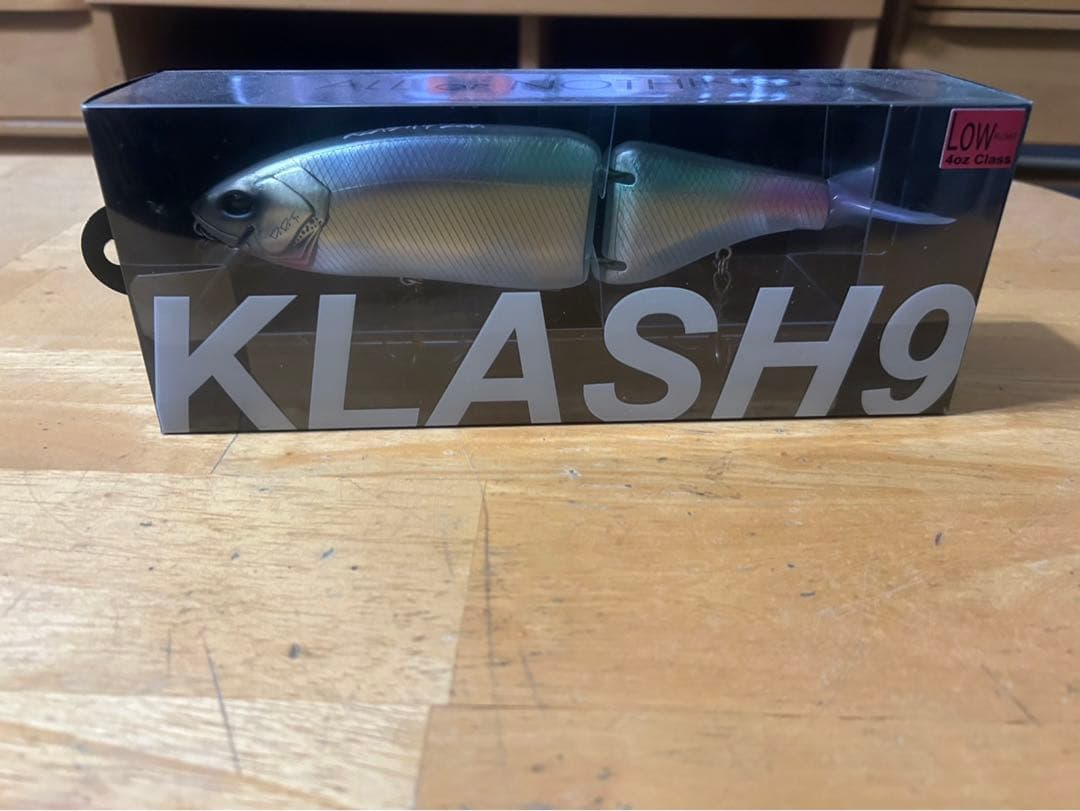 ルアー・フライ KLASH9 Low SONIC