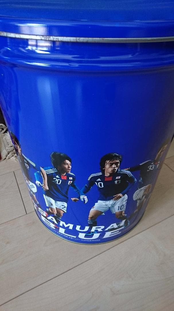 サッカー日本代表キリン懸賞缶