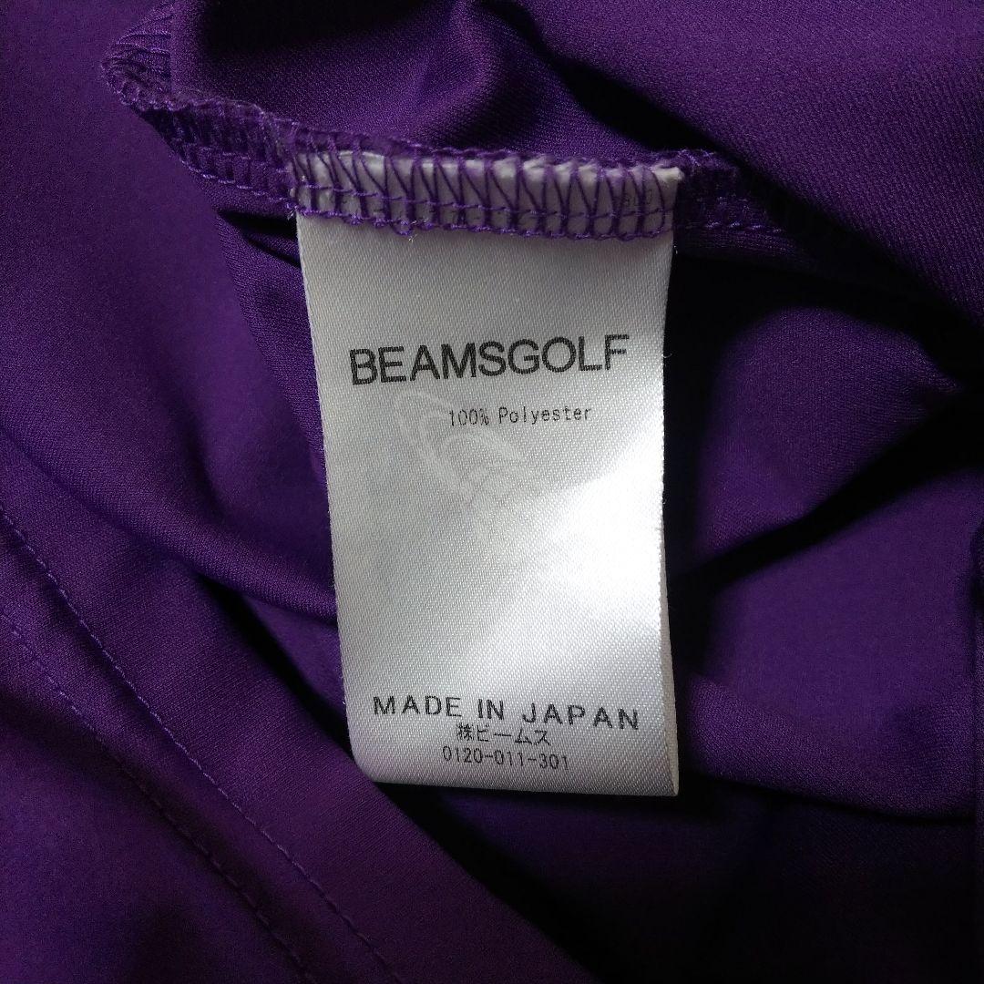 BEAMS GOLF ビームスゴルフ　ハイネックシャツ