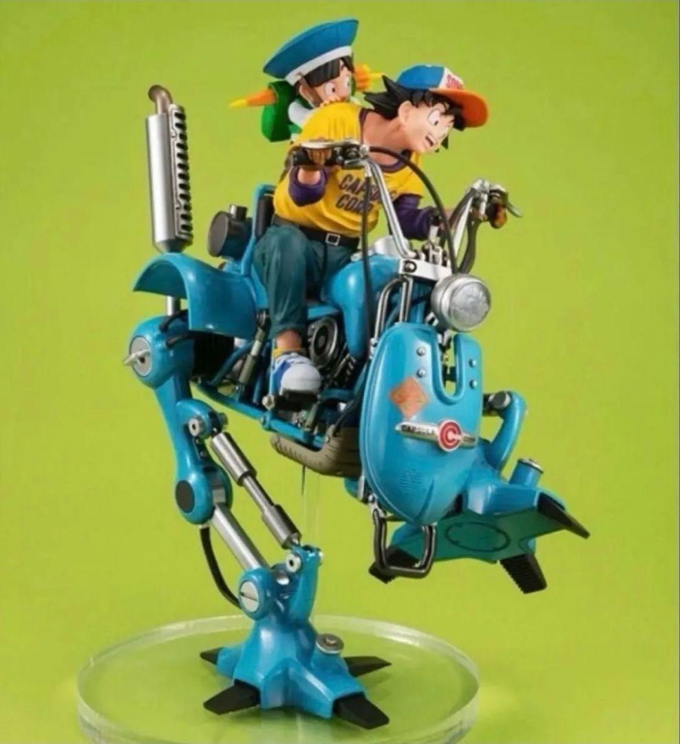 デスクトップリアルマッコイ ドラゴンボールZ 二足歩行ロボット フィギュア 再販