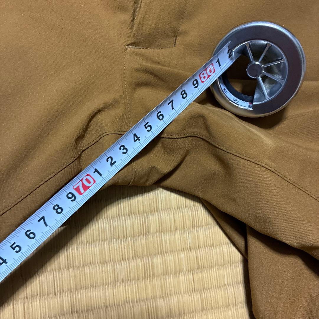 モンベル ドライテック インシュレーテッドパンツ XLーS ブラウン