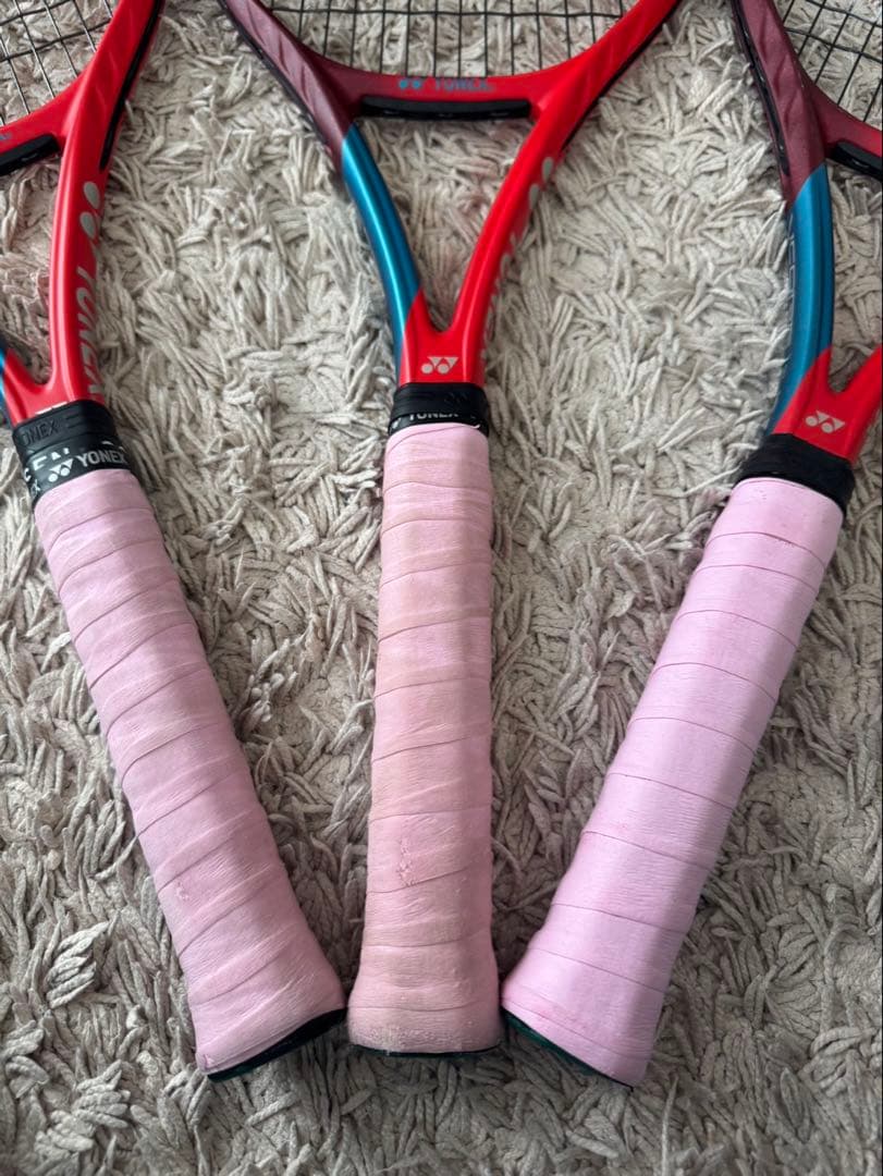 YONEX VCORE 98 ラケット 3本セット