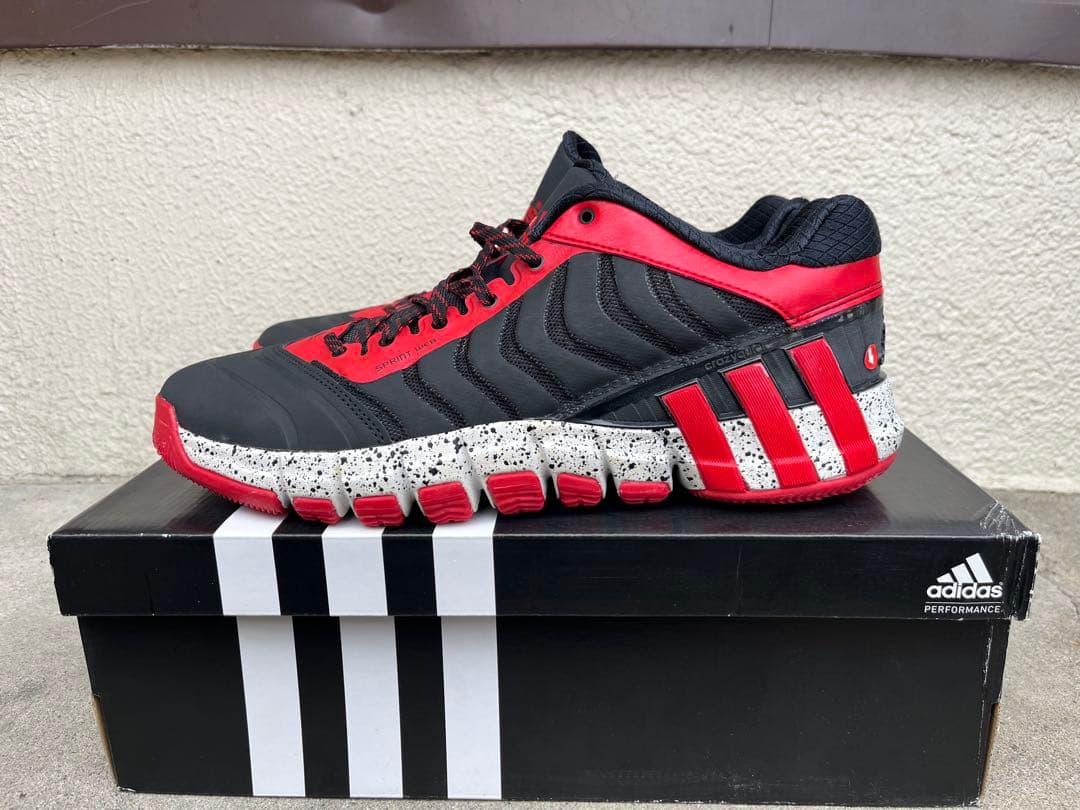 adidas Crazyquick 2 Lo バッシュ スニーカー 30.5cm