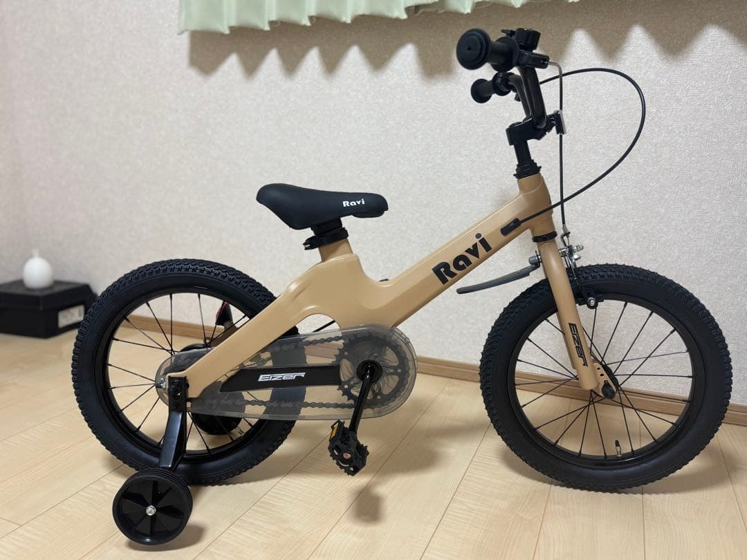 Ravi 16インチ 子供用自転車 補助輪付き