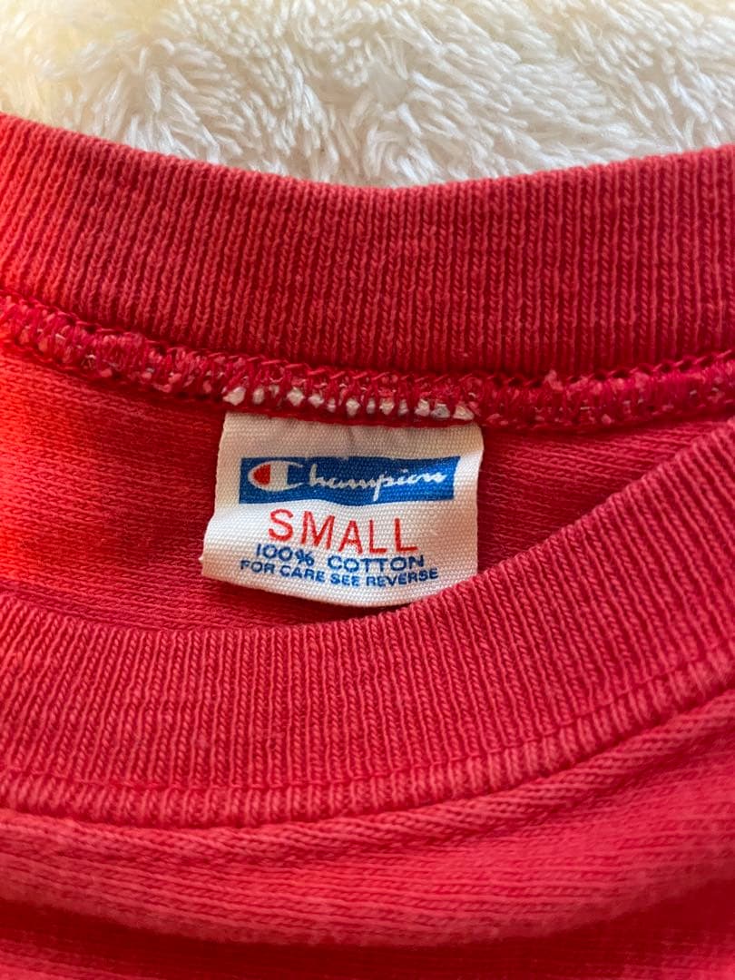 70s champion バータグフットボールT　vintage