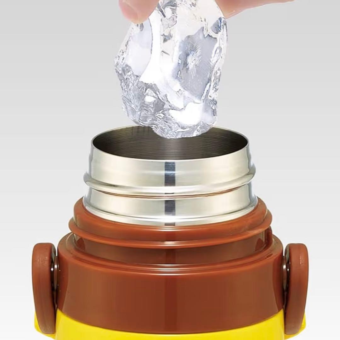 ポケモン　ピカチュウ　子供用ステンレスボトル　水筒 470ml