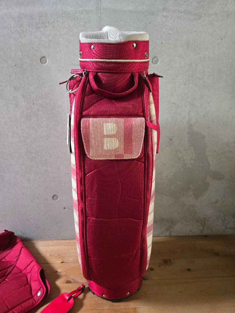 未使用 バリー BALLY ゴルフバッグ