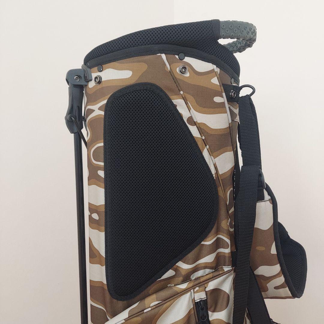 OAKLEY オークリー キャディバッグ 軽量 スタンド カモフラ ★希少カラー