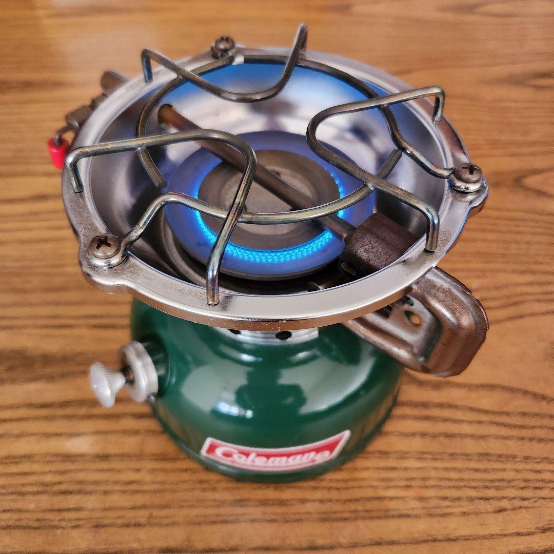 Coleman 502 79年09月 コールマン シングルバーナー