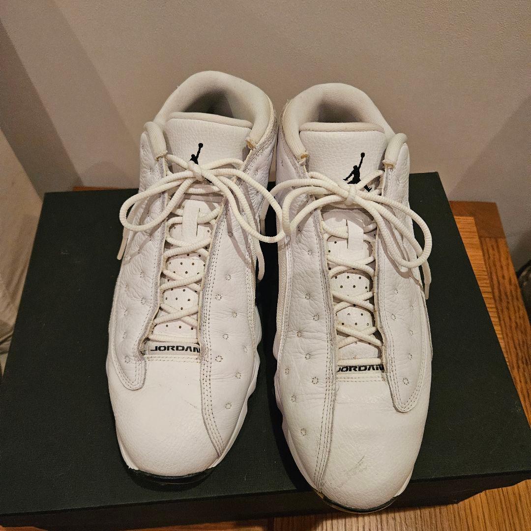 ★NIKE JORDAN13 GOLF White×ホワイト