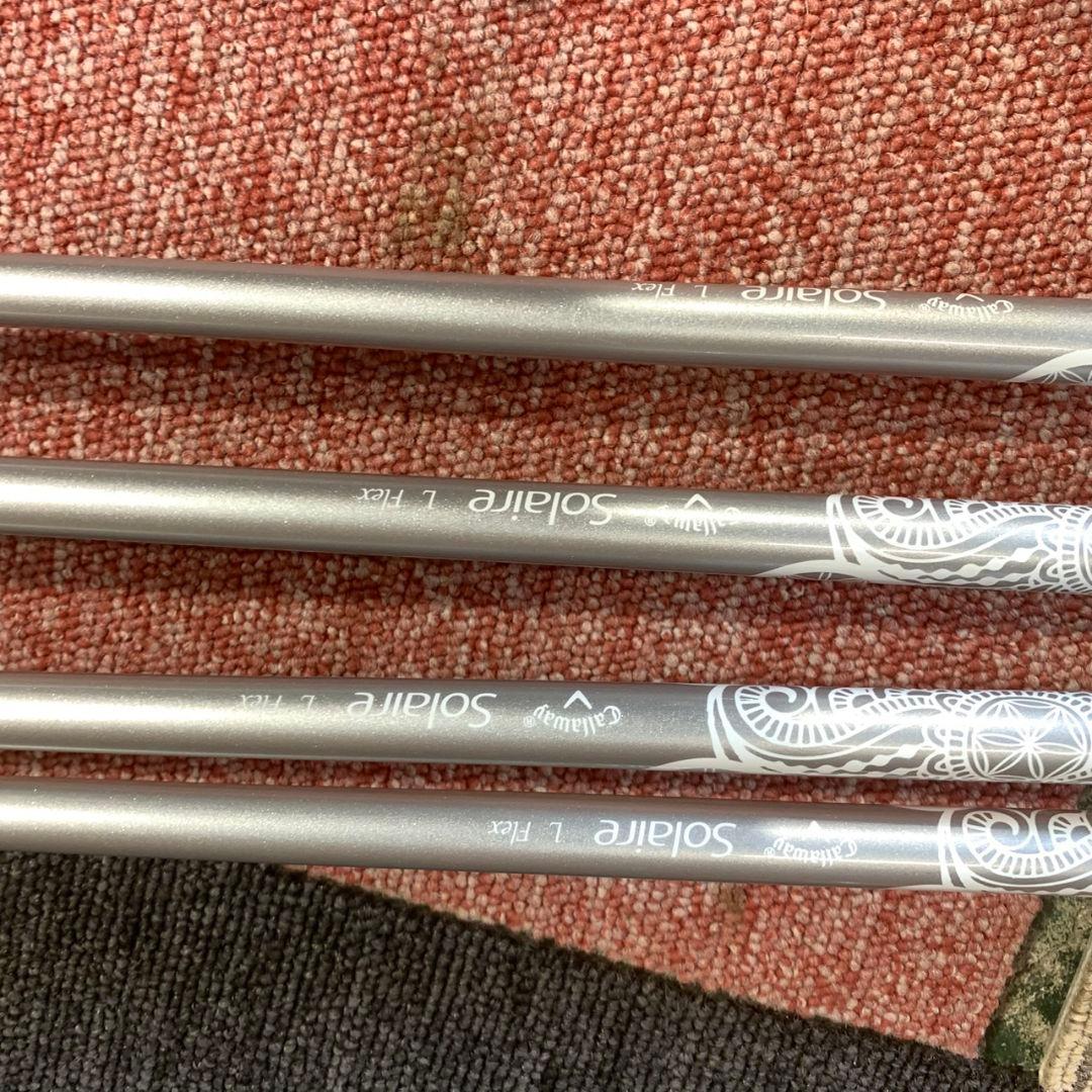 L027 Callaway Solaire レディース ゴルフセット 8本