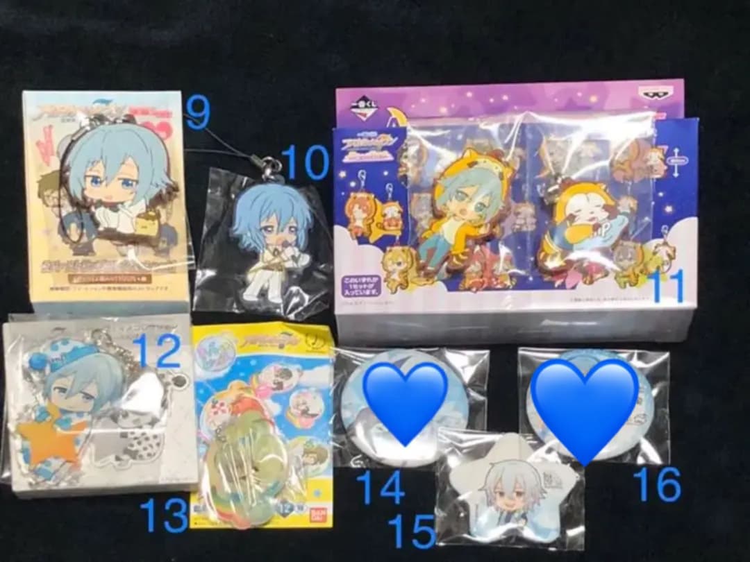 IDOLiSH7 環まとめ