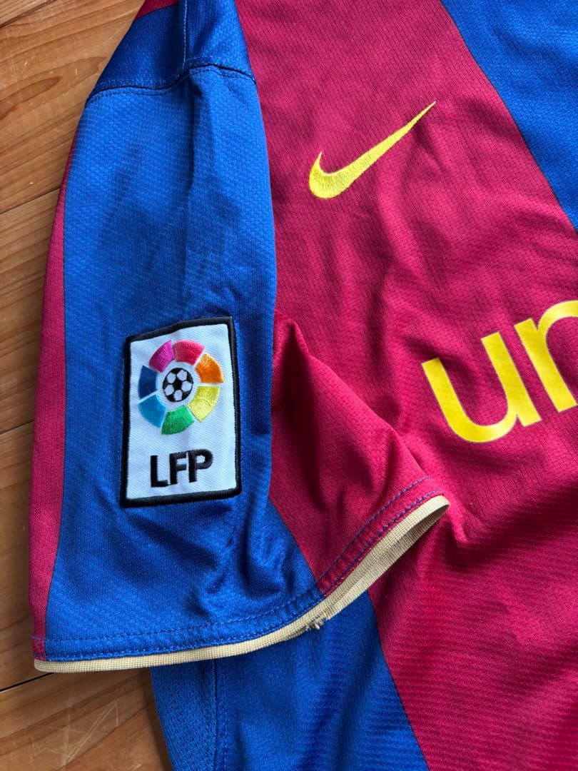 FC Barcelona Nike ユニフォーム 1967-2007