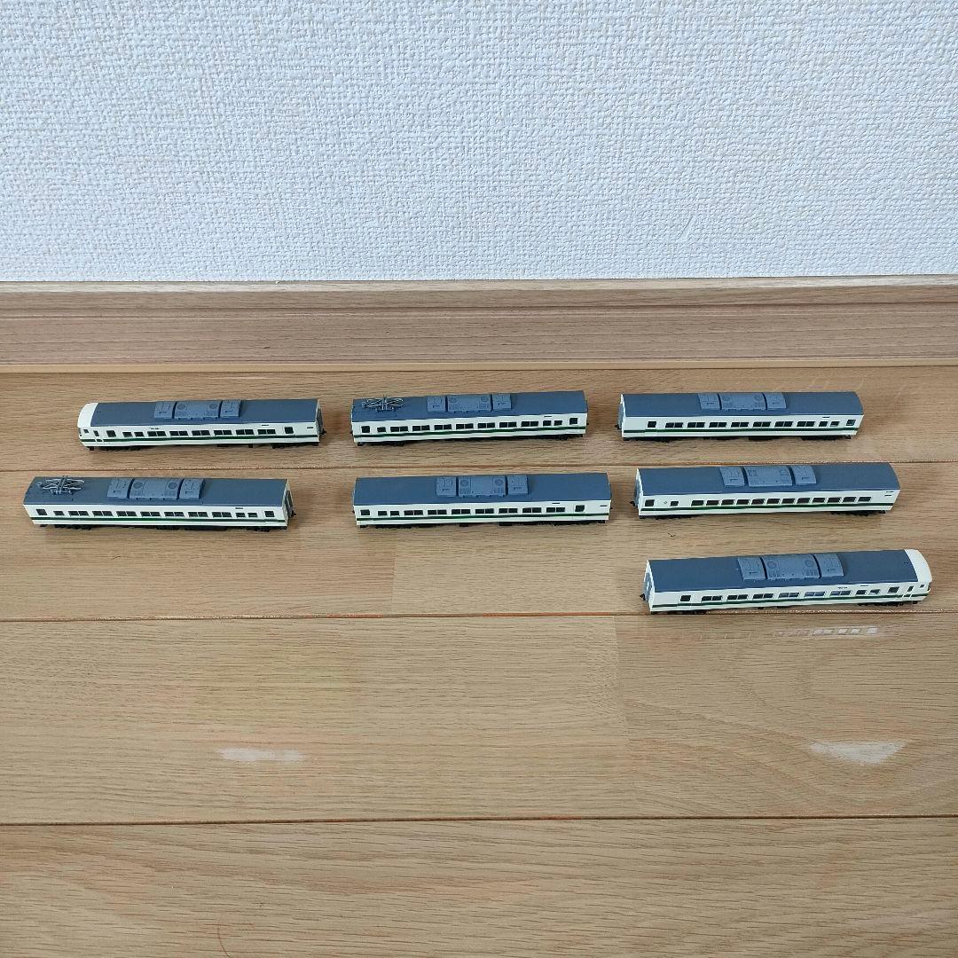 国鉄 185-200系特急電車(新幹線リレー号)セット 98792