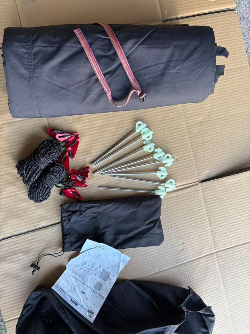 GOGlamping HENGEN+スクエアタープ　TC　正方形　４m