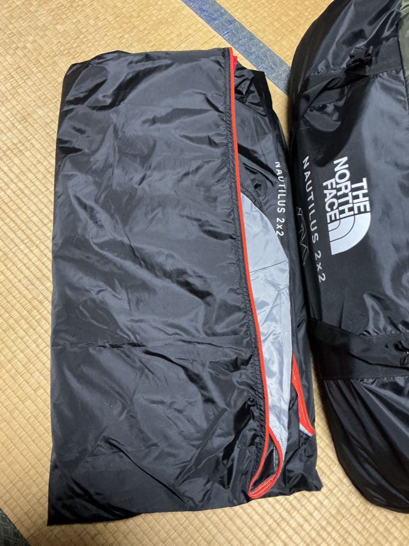 新品★ザノースフェイス ／ノーチラス2×2 定価137500円・NV22203