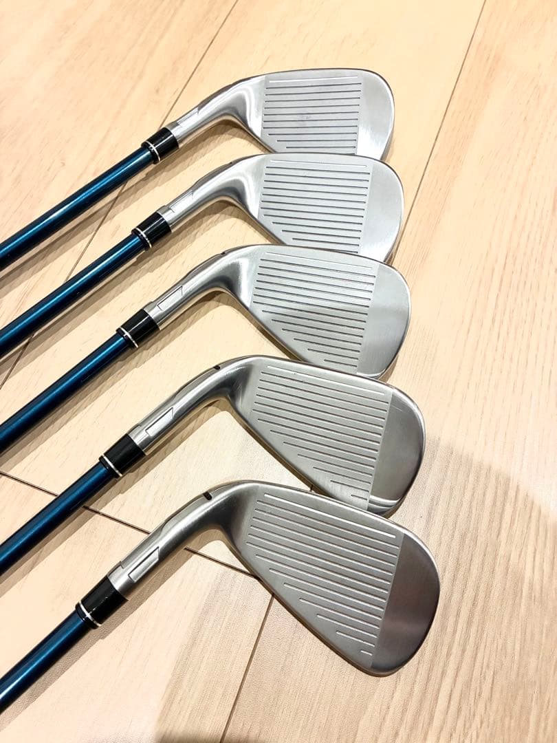 TaylorMade SIM2 MAXアイアンセット 5本セット