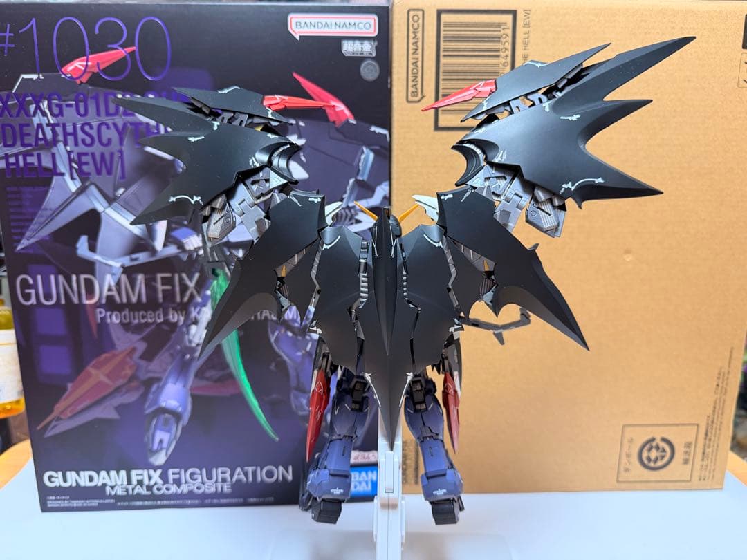 L COMPOSITE ガンダムデスサイズヘル EW版